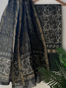 Maheshwari Silk Suit